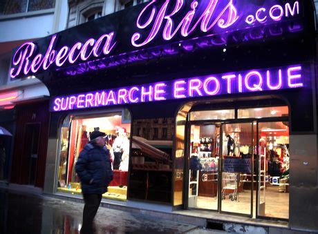 Sex shop Pigalle 